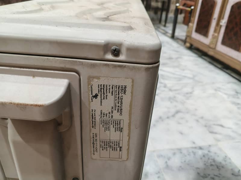 Haier Dc inverter (E6 error) 4