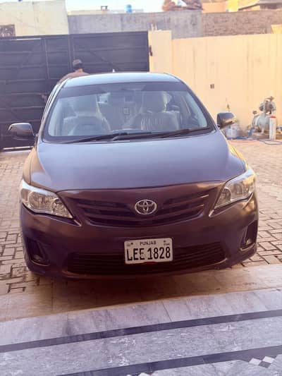 Toyota Corolla XLI 2014