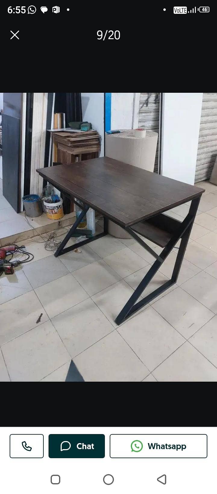 Laptop Table,Computer Table ,Workstation office table 12