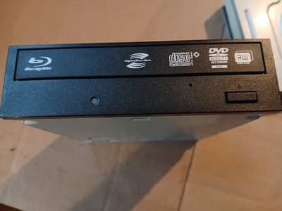 LG H-L Data Storage Blu-Ray LightScribe DVD R/W 16x Disc Drive GBC-H2