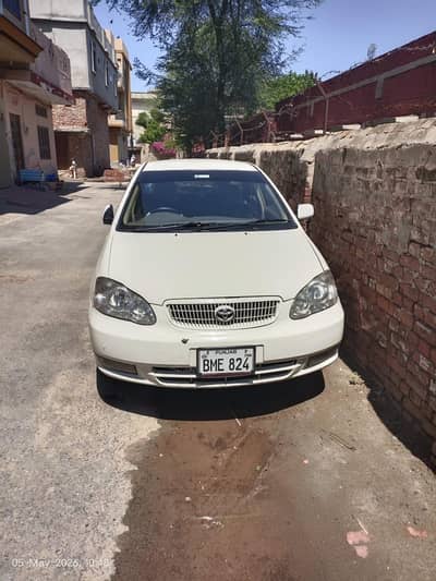 Toyota Corolla XLI 2006