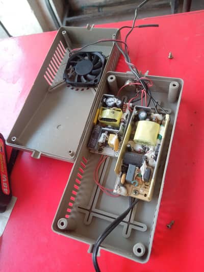20amp coller supply