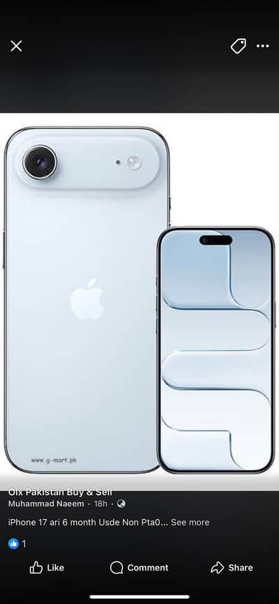 Apple iPhone 17 Air