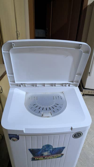 rinse and dryer machine