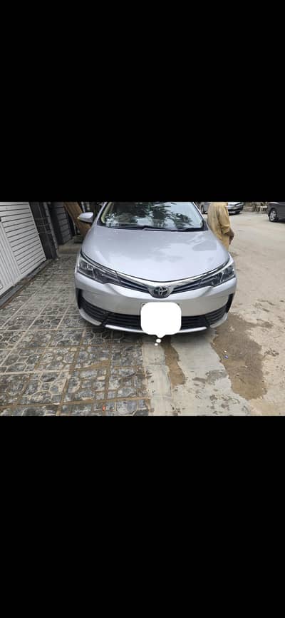 Toyota Corolla Altis 2018