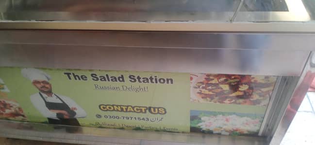 Salad Counter