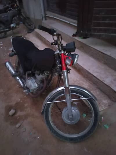 Honda 125 model 2016