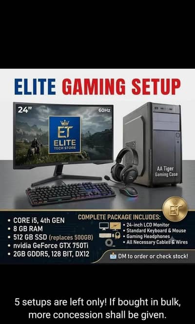 Best budget gaming setup!