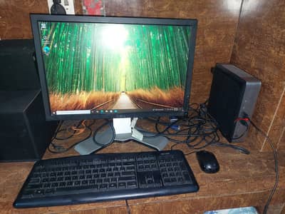 Mini PC HP t730 Thin Client 8/256 + LCD+ keyboard + Mouse+ Speaker