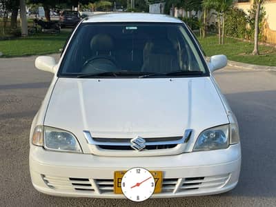 Suzuki Cultus  2017 efi limeted edition