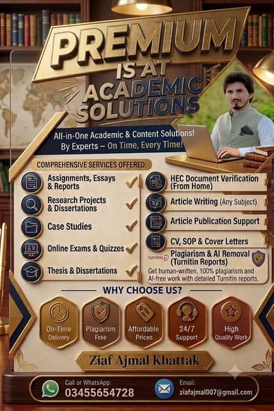 Academic Solution