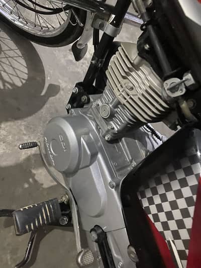 Honda 125 2024 modal