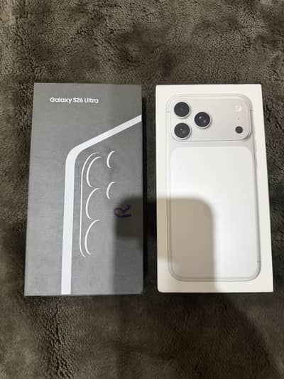 I phone 17 pro max LLA JV 256GB