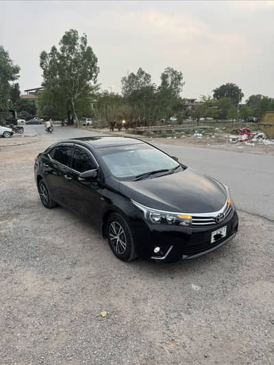 Toyota Corolla XLI 2016
