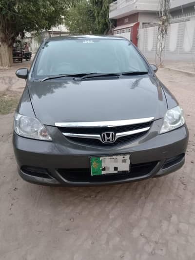 Honda City IVTEC 2007