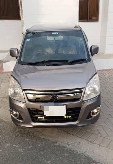 Suzuki wagon r vxl 2017