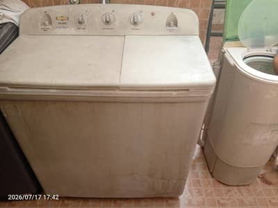 Super Asia Washing Machine & Dryer