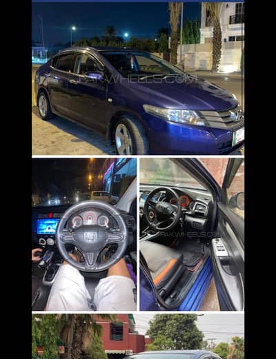 Honda City IVTEC 2011
