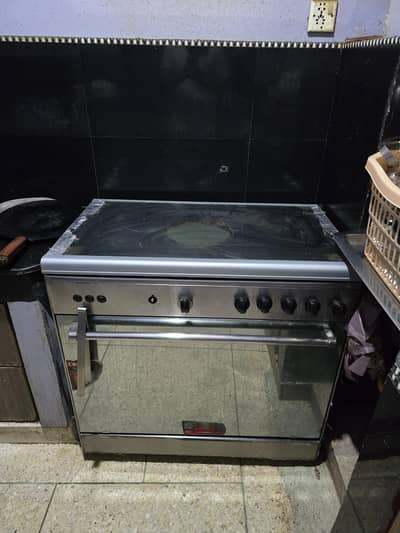 5 stove Burner with Oven
