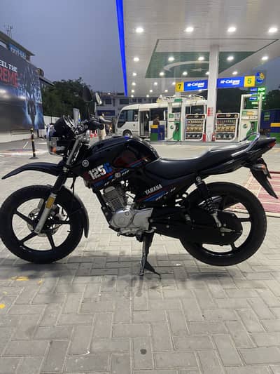 Yamaha ybr 125G 2024 model islamabad registered
