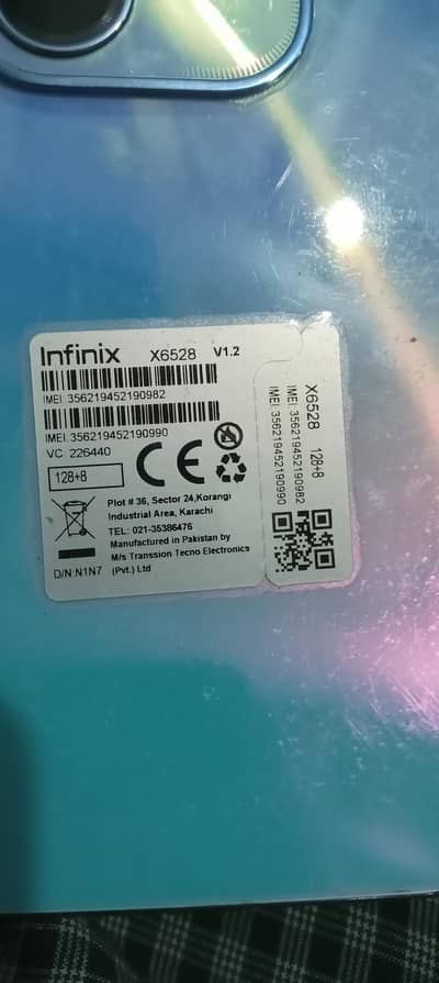 Infinix Hot 40i