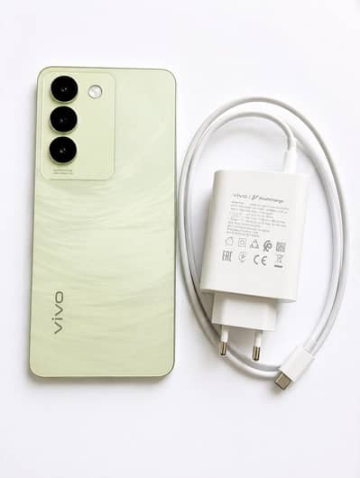 Vivo Y100 256GB PTA Approved | Green | Box & Charger