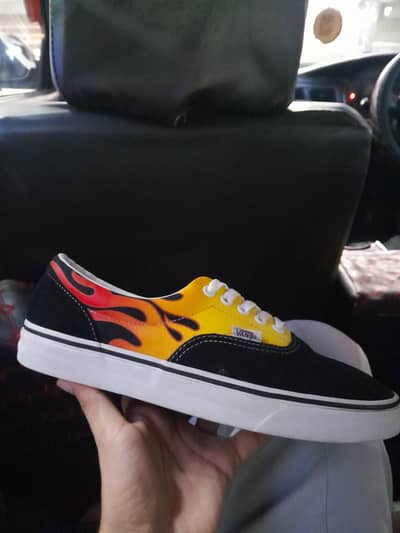 Vans Authentic "Flame"