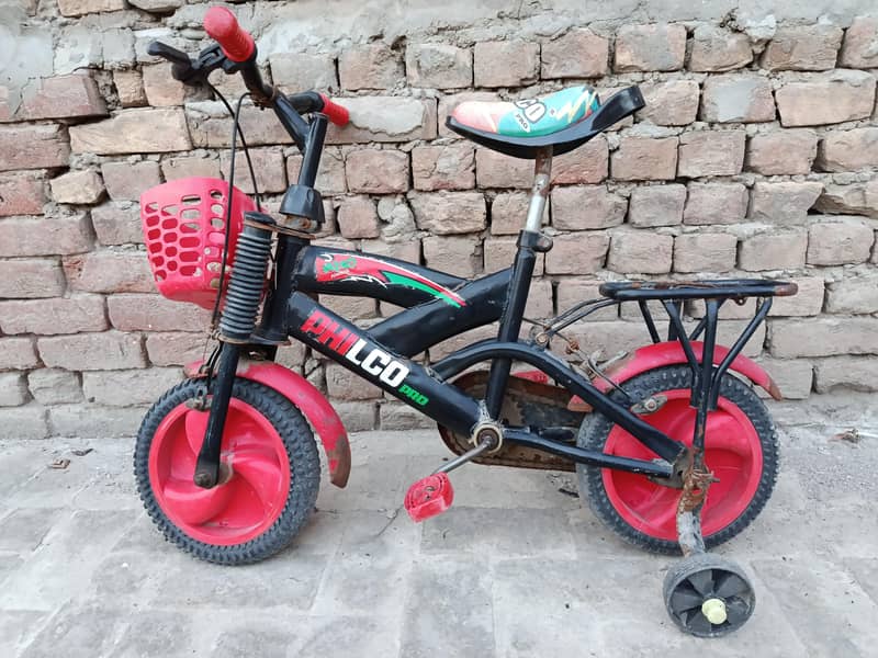 8 سال تک کے بچوں کے لیے سایکل 4