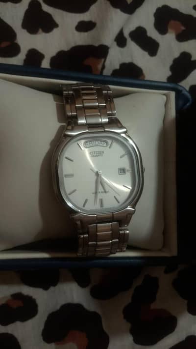 Original Citizen Vintage Japan Quartz Day-Date Watch | Cal. 6150