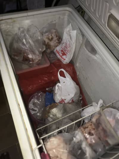 Wave freezer