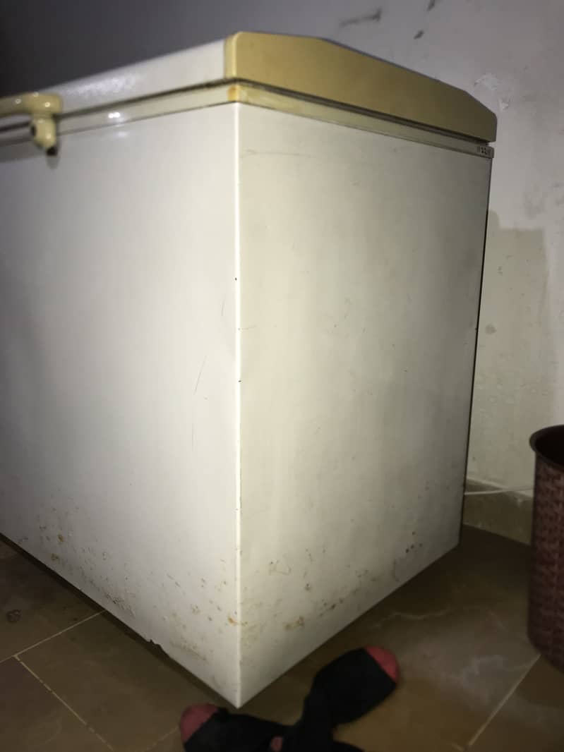 Wave freezer 1
