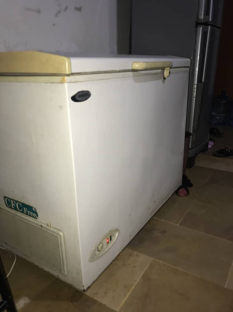 Wave freezer 2