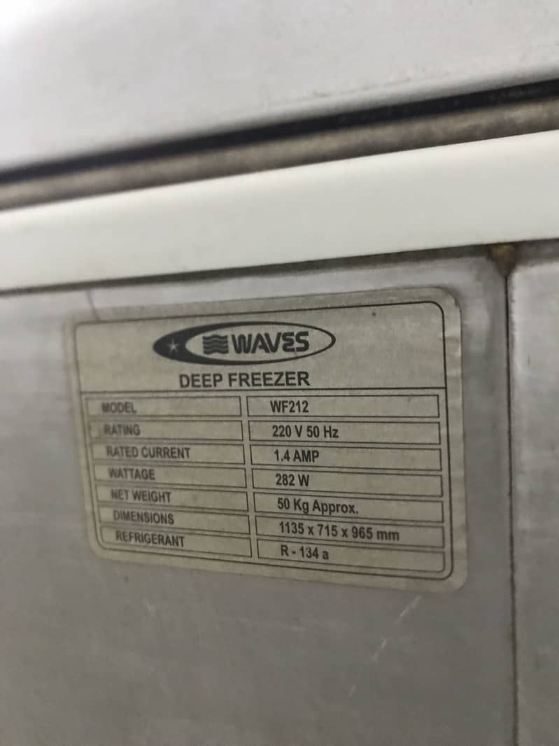 Wave freezer 3