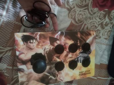 Smooth Arcade Joy Stick 6 Buttons