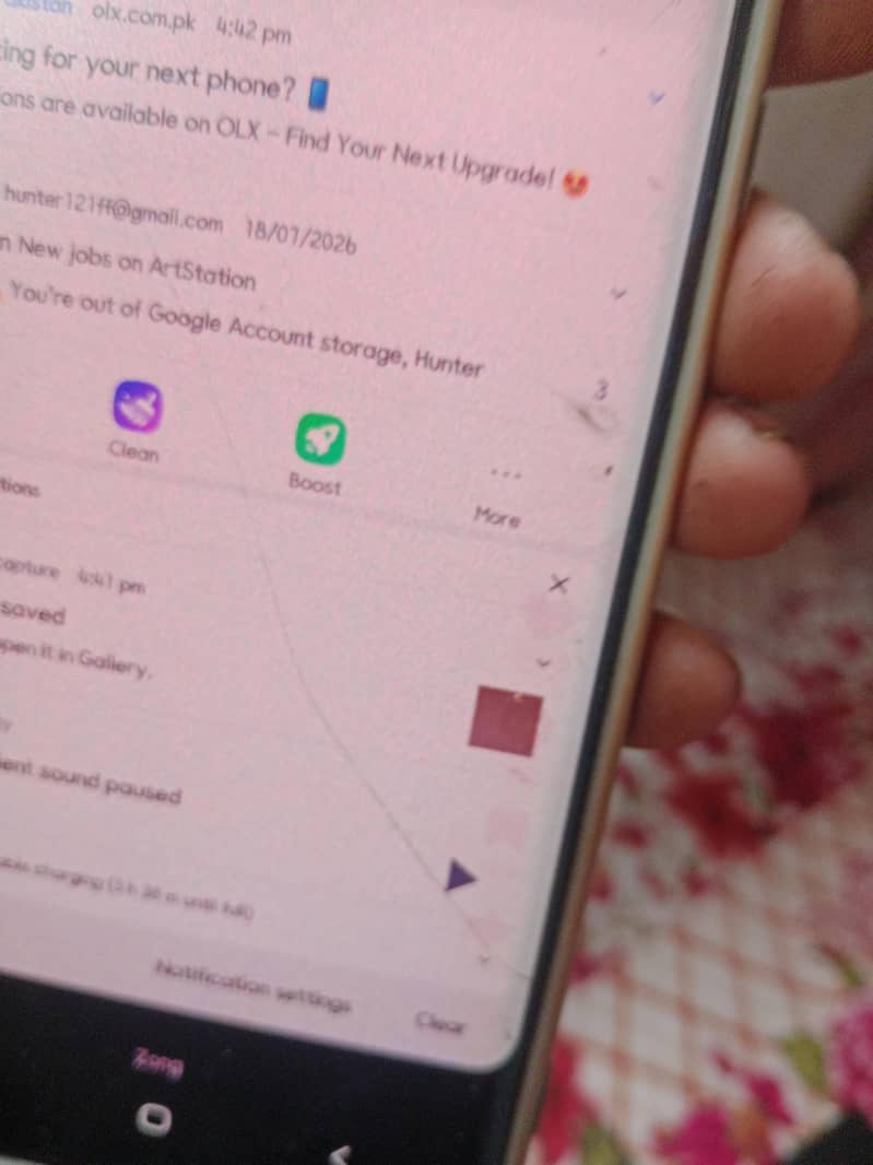 Samsung Mobile Note 9 1