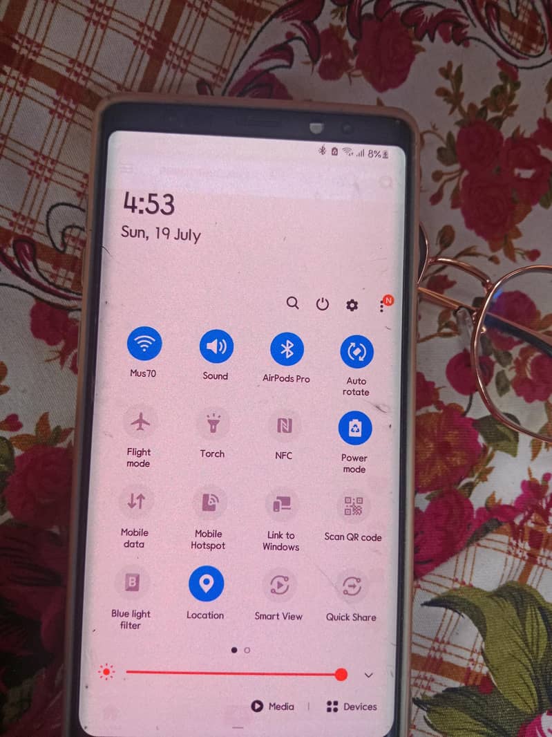 Samsung Mobile Note 9 2