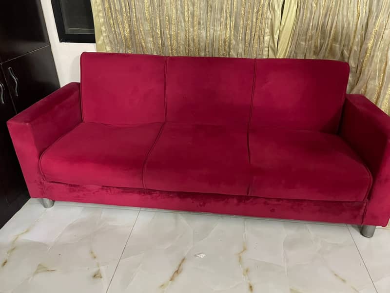 Sofa cum bed 2