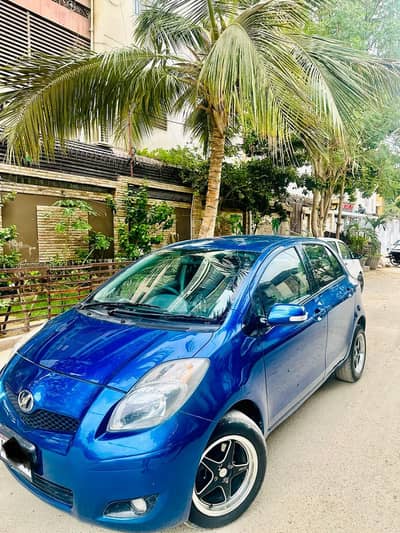 Toyota Vitz 2007