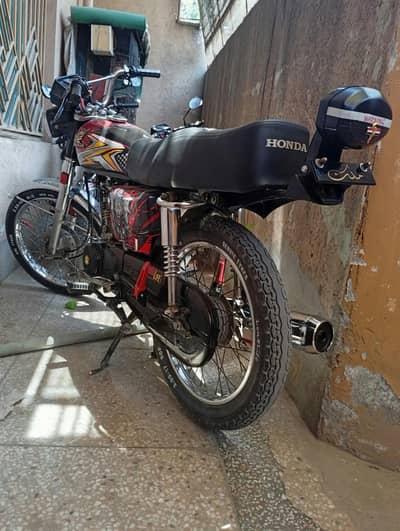 Honda cg125 2018 model read add