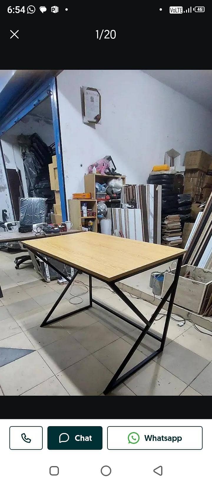 Computer Table ,laptop table workstation 8