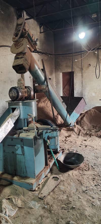 wood pellet machine