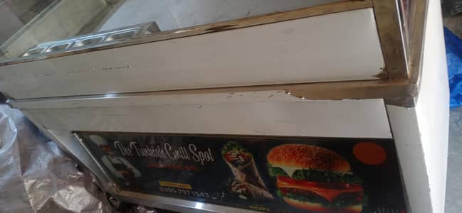 New Shahwarma Counter hot plate