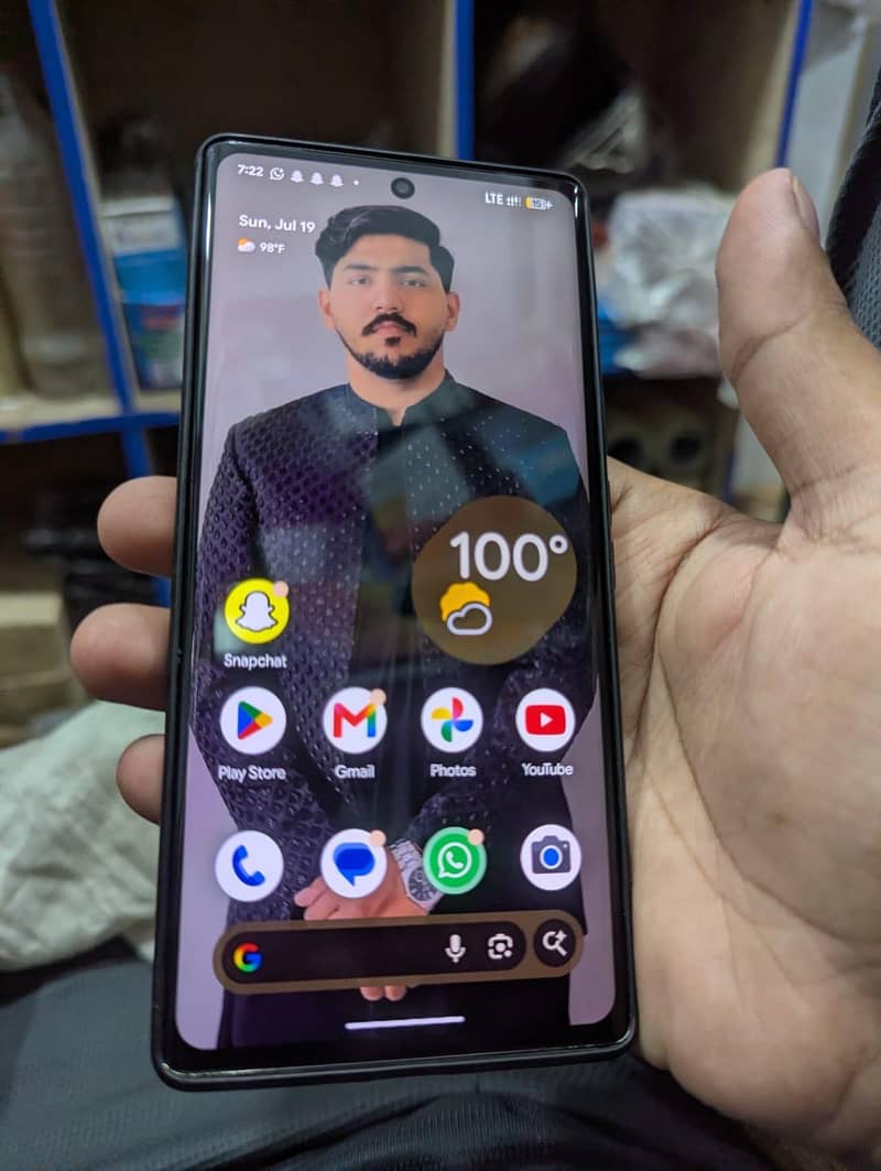 Google Pixel 6 Pro 5