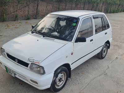 Suzuki Mehran VXR 2012