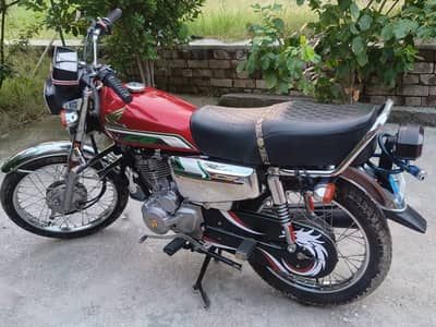 Honda CG 125 Special Edition 2023