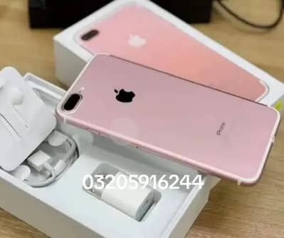iPhone 7 plus 128GB PTA approved