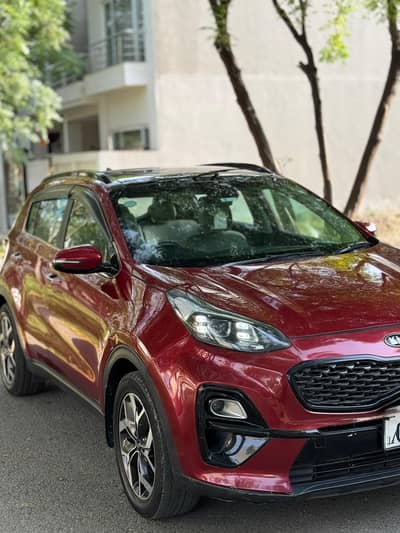 KIA Sportage 2021 FWD