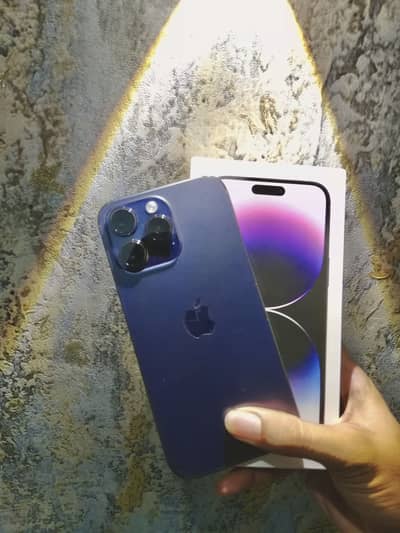 IPHONE 14 PRO MAX (256gb) 10/10 non-pata