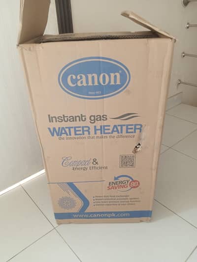 Canon geyser