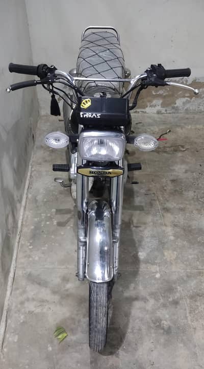HONDA CG-125S 2022